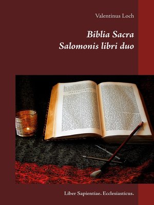 cover image of Biblia Sacra